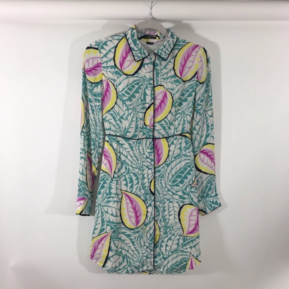 ✨Gorgeous Silk Theory Dress NWOT✨